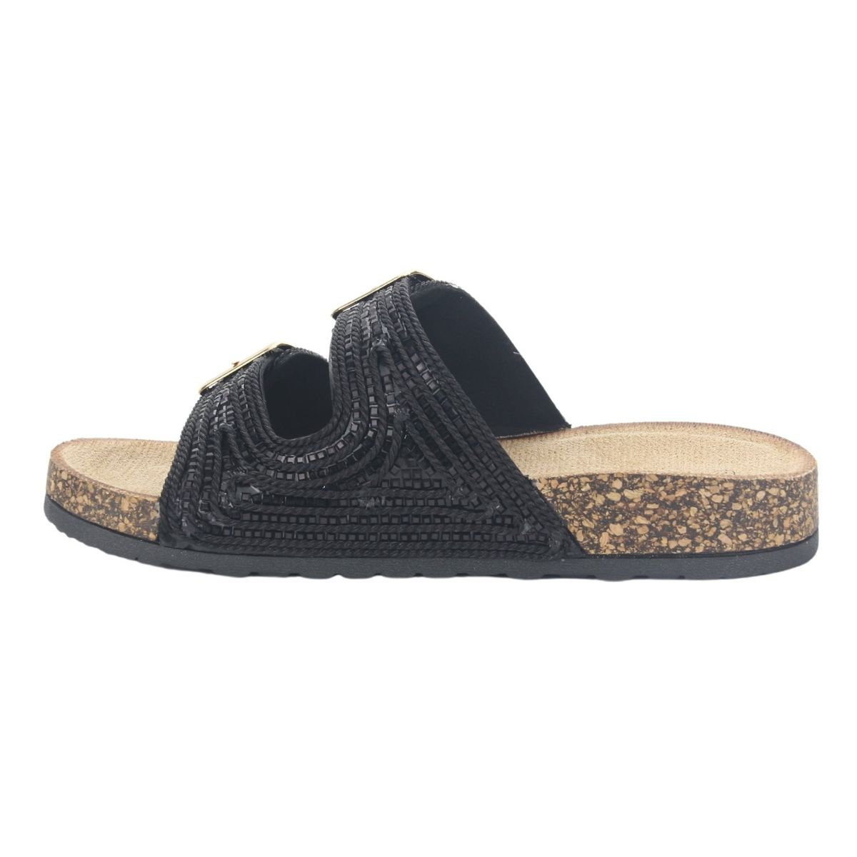 CHALADA - Sandalias Mujer  Negro Casual Chalada Dacia-4