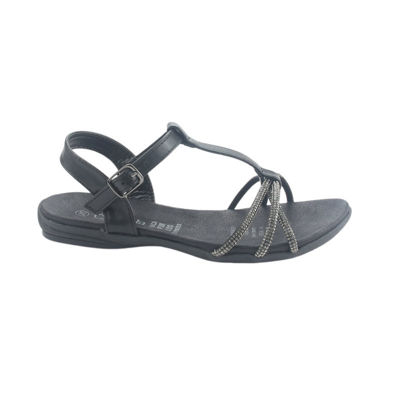 CHALADA - Sandalias Mujer  Negro Casual Chalada Anatomic80.