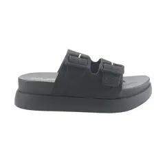 CHALADA - Sandalias Mujer  Negro Casual Bora-20