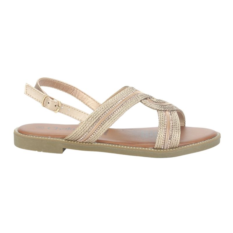 CHALADA - Sandalias Mujer  Rosado Casual Chalada Alki-10