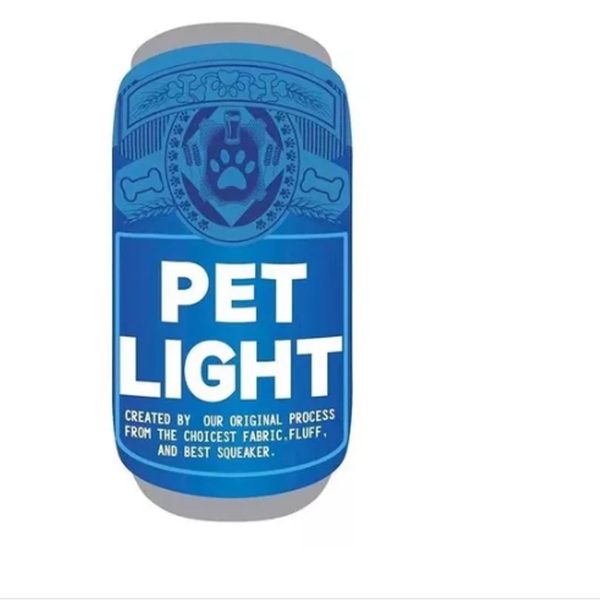 GENERICO - Peluche Para Perro Con Forma De Lata De Cerveza