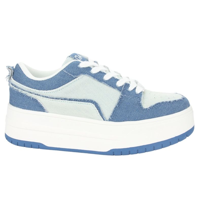 CHALADA - Zapatillas Mujer  Azul Casual Chalada Trina-1