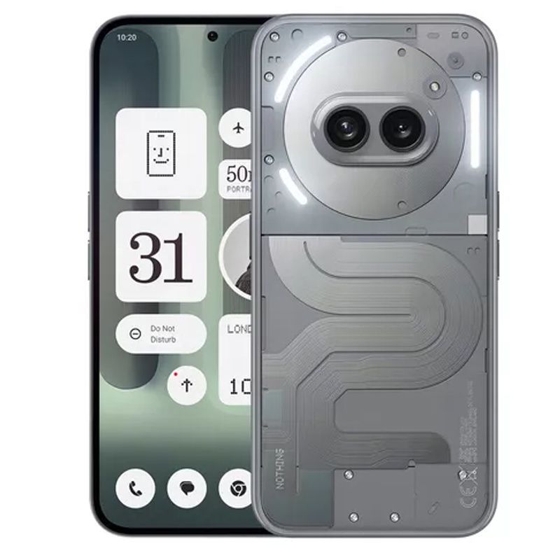 NOTHING - Teléfono 5g Nothing Phone 2a Plus 12gb 256gb Dual Sim Gris