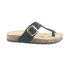 CHALADA - Sandalias Mujer  Negro Casual Dacia-2