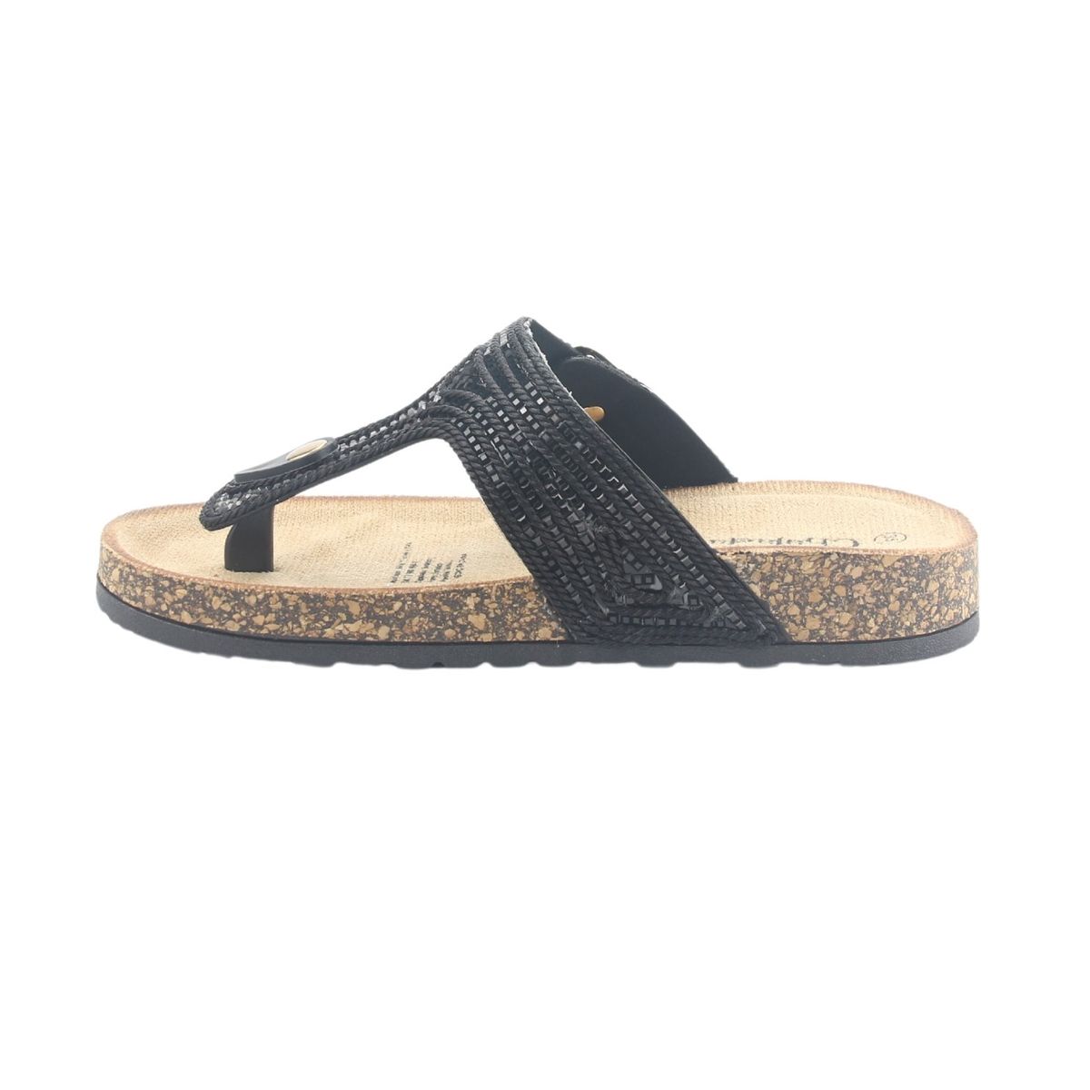 CHALADA - Sandalias Mujer  Negro Casual Chalada Dacia-2