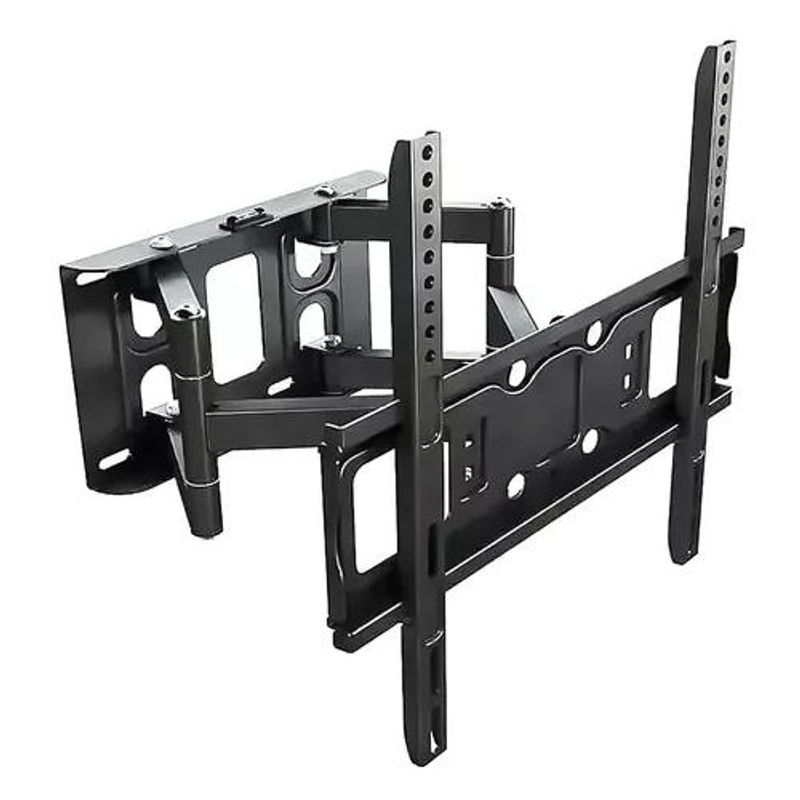 GENERICO - Soporte TV brazo doble 180 grados 32-70 pulgadas negro