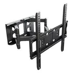 GENERICO - Soporte TV brazo doble 180 grados 32-70 pulgadas negro
