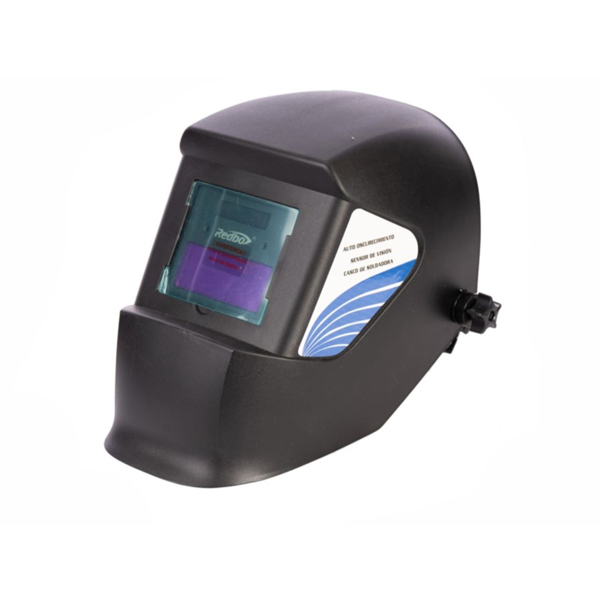 REDBO - Máscara de soldar Fotosensible REDBO RB-LY-3200HS