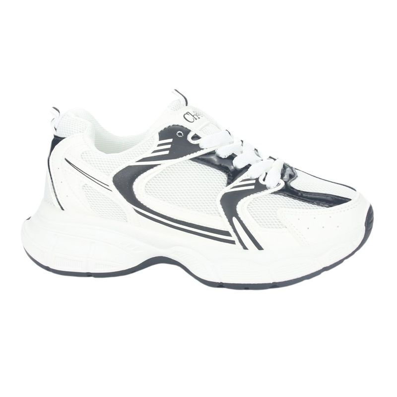 CHALADA - Zapatillas Mujer  Blanco Casual Chalada New-5.