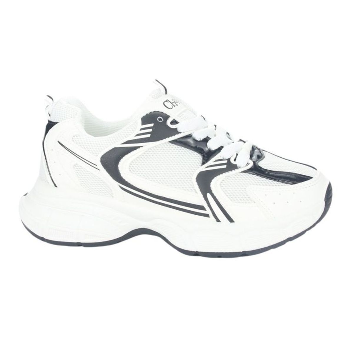 CHALADA - Zapatillas Mujer  Blanco Casual Chalada New-5