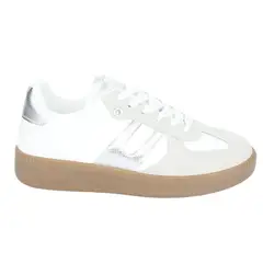 CHALADA - Zapatillas Mujer  Blanco Casual Antu-2