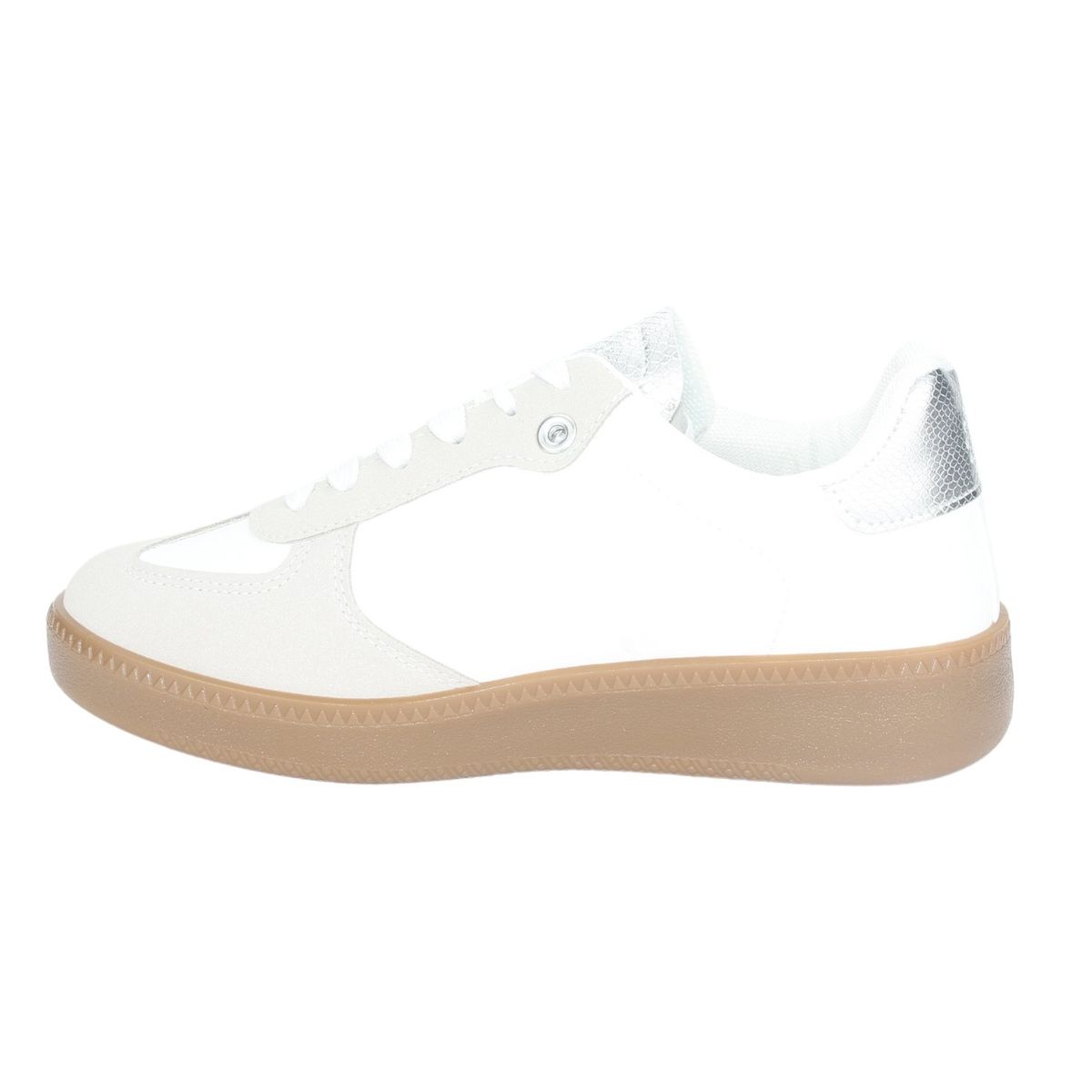 CHALADA - Zapatillas Mujer  Blanco Casual Chalada Antu-2