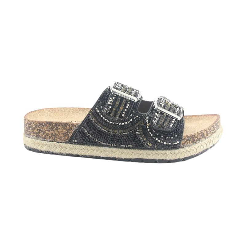 CHALADA - Sandalias Mujer  Negro Casual Chalada Dacia-5