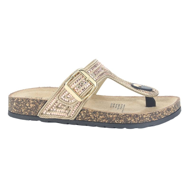 CHALADA - Sandalias Mujer  Rosado Casual Chalada Dacia-2