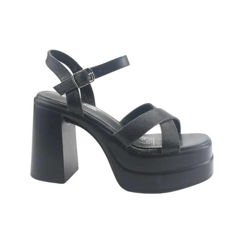 CHALADA - Sandalias Mujer  Negro Casual Chalada Vizze-1