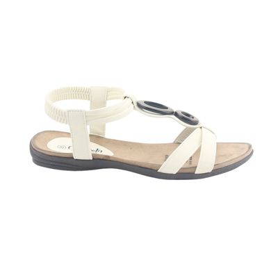 Imagen 1 del producto Sandalias Mujer  Blanco Casual Anatomic69