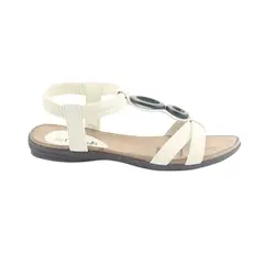 CHALADA - Sandalias Mujer  Blanco Casual Anatomic69