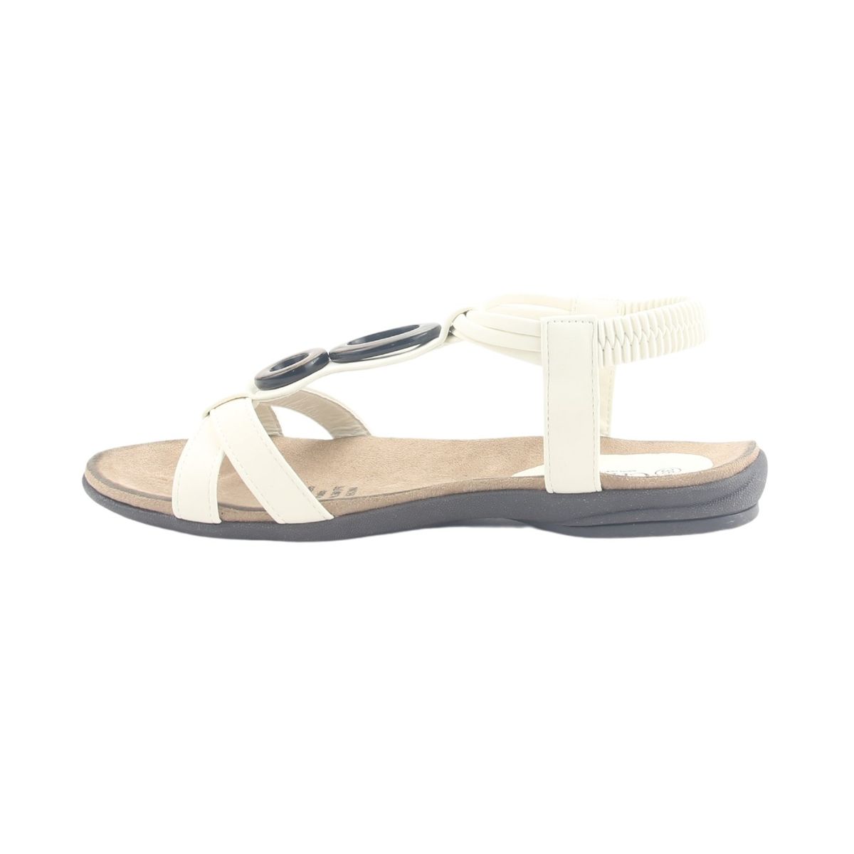 CHALADA - Sandalias Mujer  Blanco Casual Chalada Anatomic69