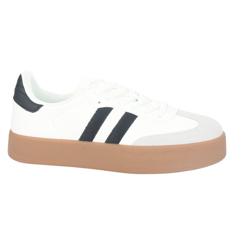 CHALADA - Zapatillas Mujer  Blanco Casual Chalada Alexia-5
