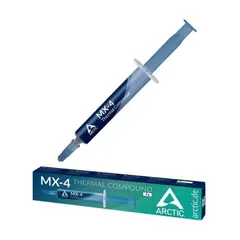 GENERICO - Pasta Térmica Arctic Mx-4 4 Gramos Disipador De Calor Premium