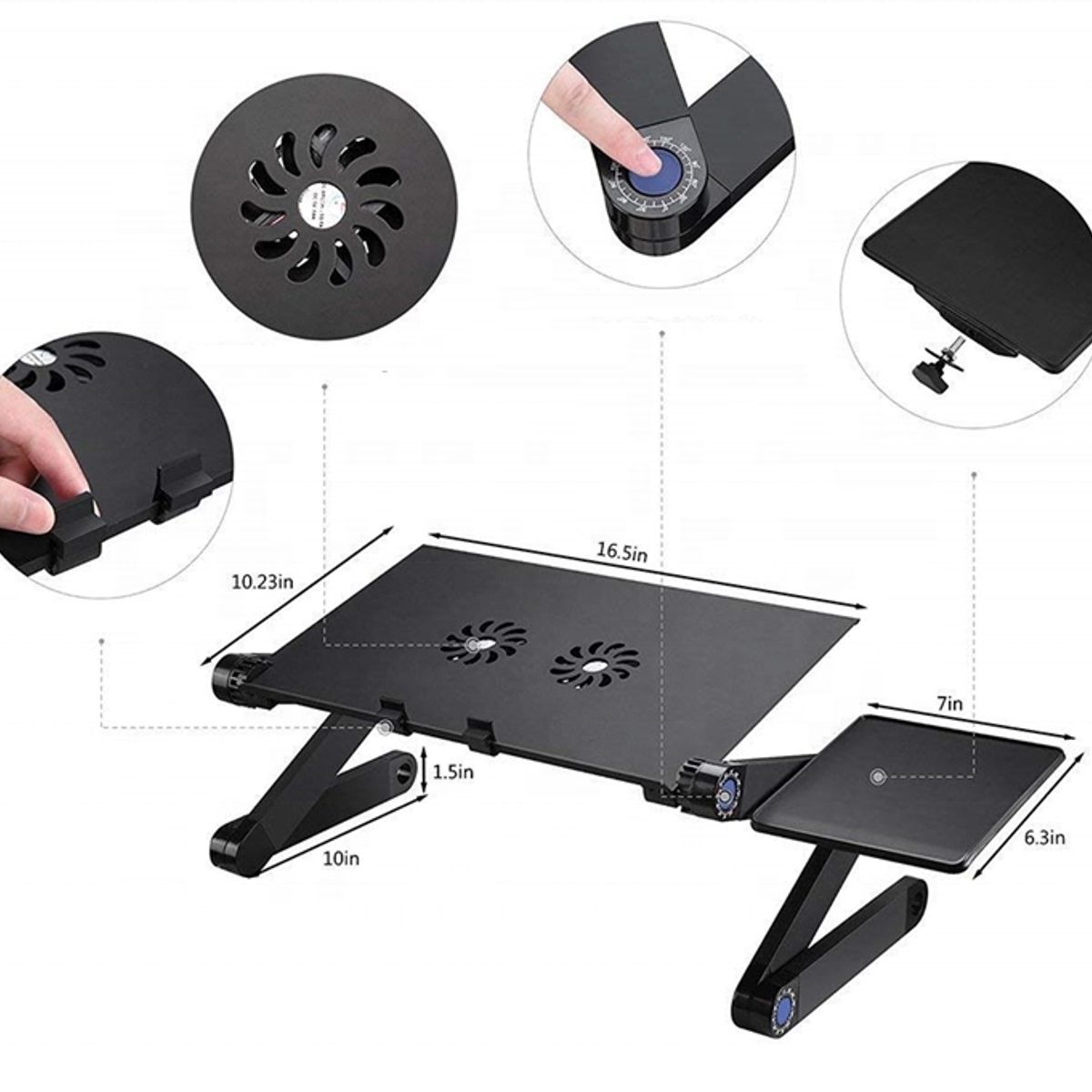 UPLIFT - Soporte Mesa Multifuncional Notebook