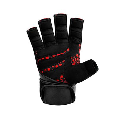 Imagen 2 del producto Guantes De Gimnasio Profesionales Cuero Wgl-l7r TALLA L