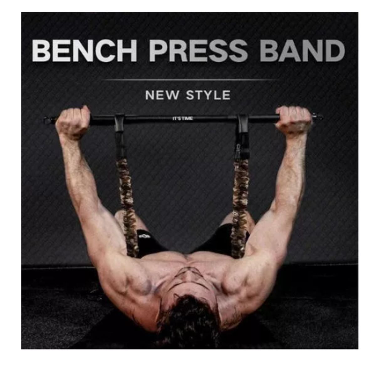 GENERICO - Banda Deportiva Con Barra Portatil