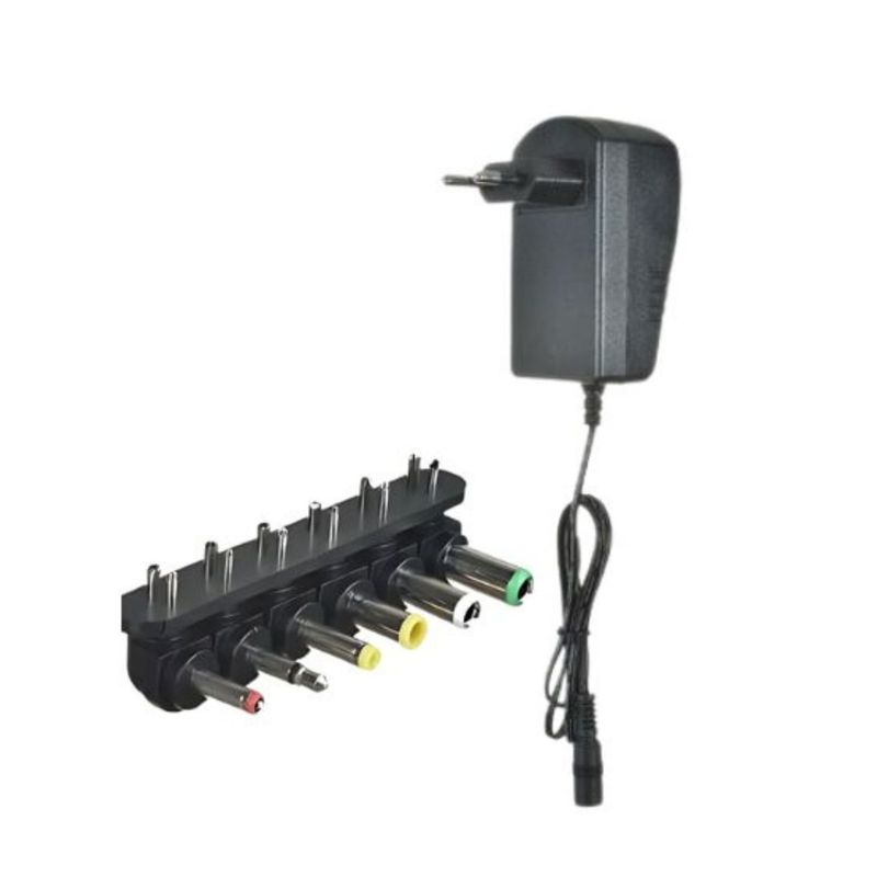GENERICO - Transformador Conectores Universales Multivoltaje 3V-12V
