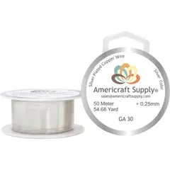 A - Alambre Para Bisutería Americraft Supply Calibre 30