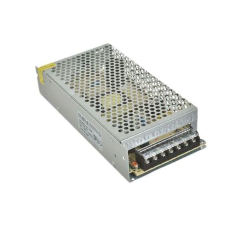 GENERICO - Fuente Metálica De Alimentacion Conmutada 12V 10A Switching
