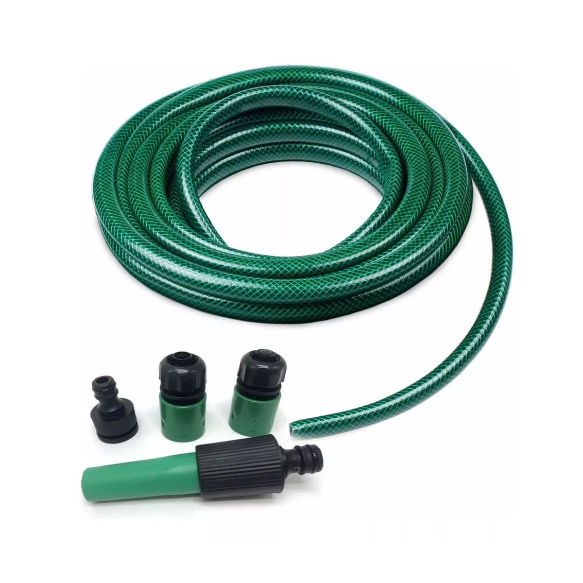 GENERICO - Manguera Resistente 20 Metros 1/2 Con Accesorios De Riego