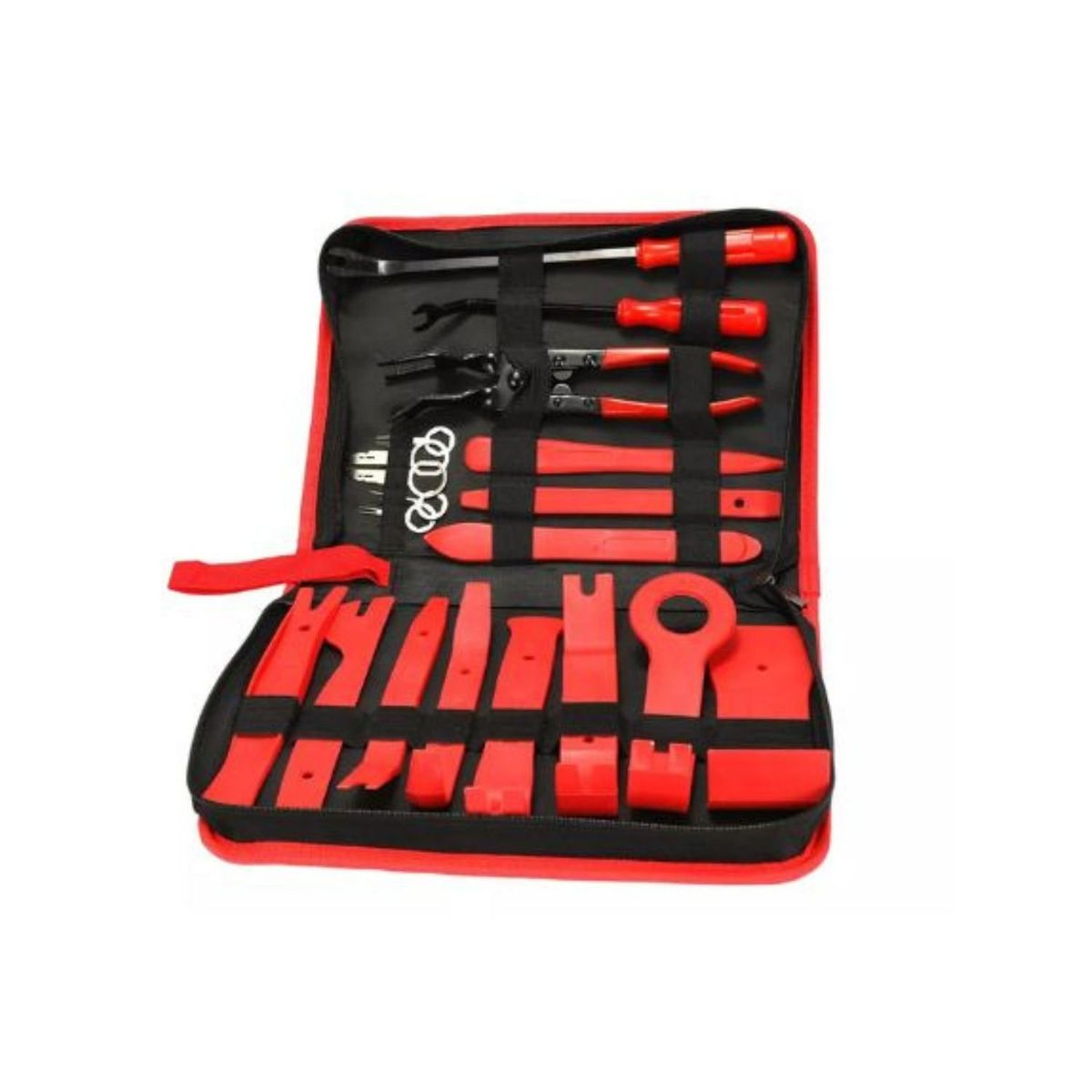 GENERICO - Juego 19 Piezas Herramientas Desmontaje Control Central Auto