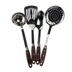 RANTY - SET 4 UTENSILIOS DE COCINA ELEGANTE