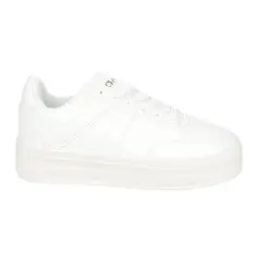 CHALADA - Zapatillas Mujer  Blanco Casual Andy-11