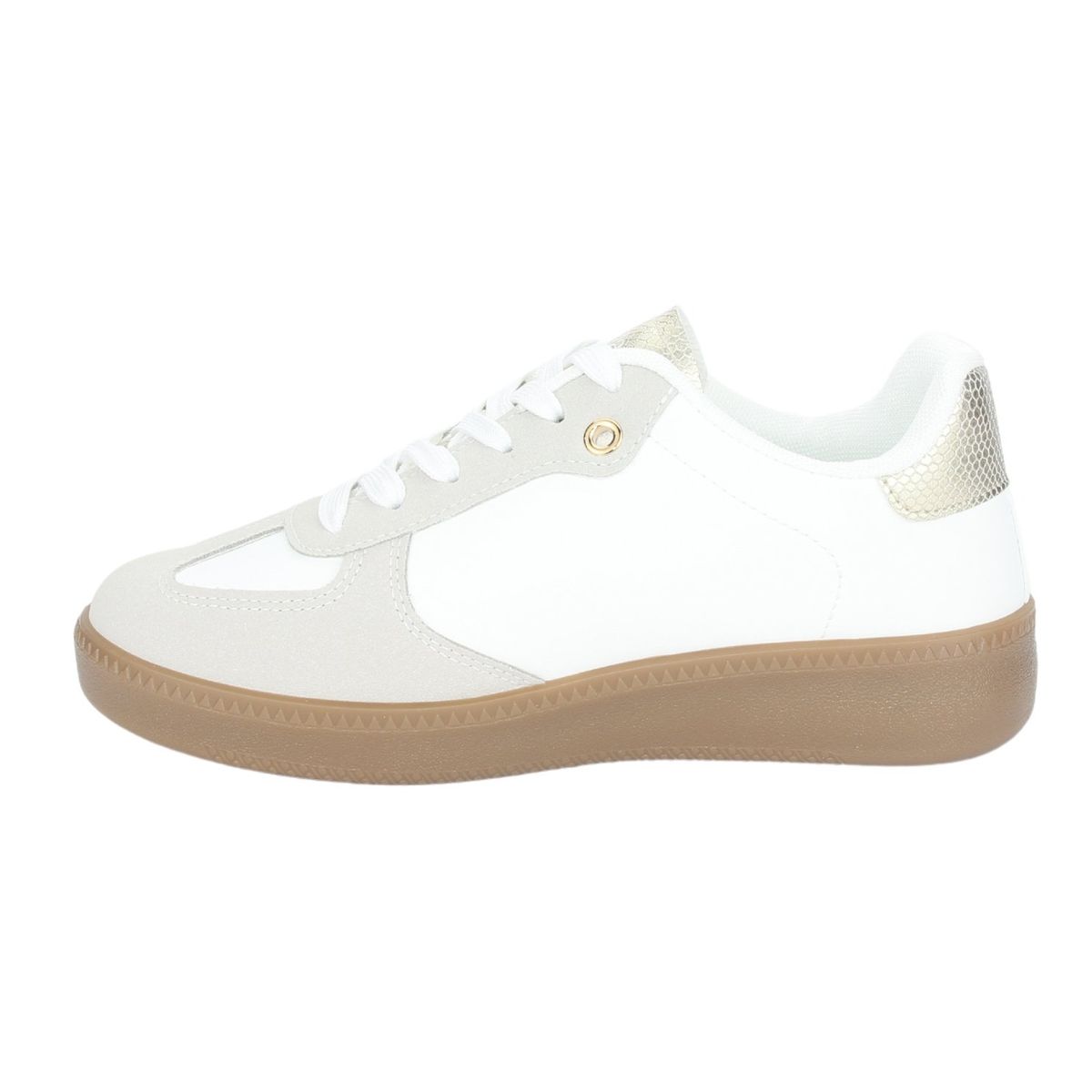 CHALADA - Zapatillas Mujer  Blanco Casual Chalada Antu-2