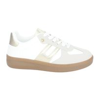 Zapatillas Mujer  Blanco Casual Antu-2
