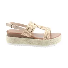 CHALADA - Sandalias Mujer  Rosado Casual Cuna-1