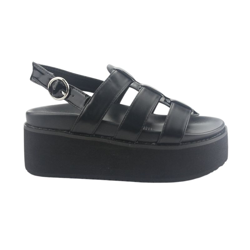 CHALADA - Sandalias Mujer  Negro Casual Chalada Viru-32