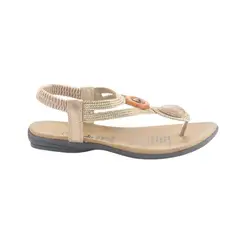 CHALADA - Sandalias Mujer  Dorado Casual Anatomic78
