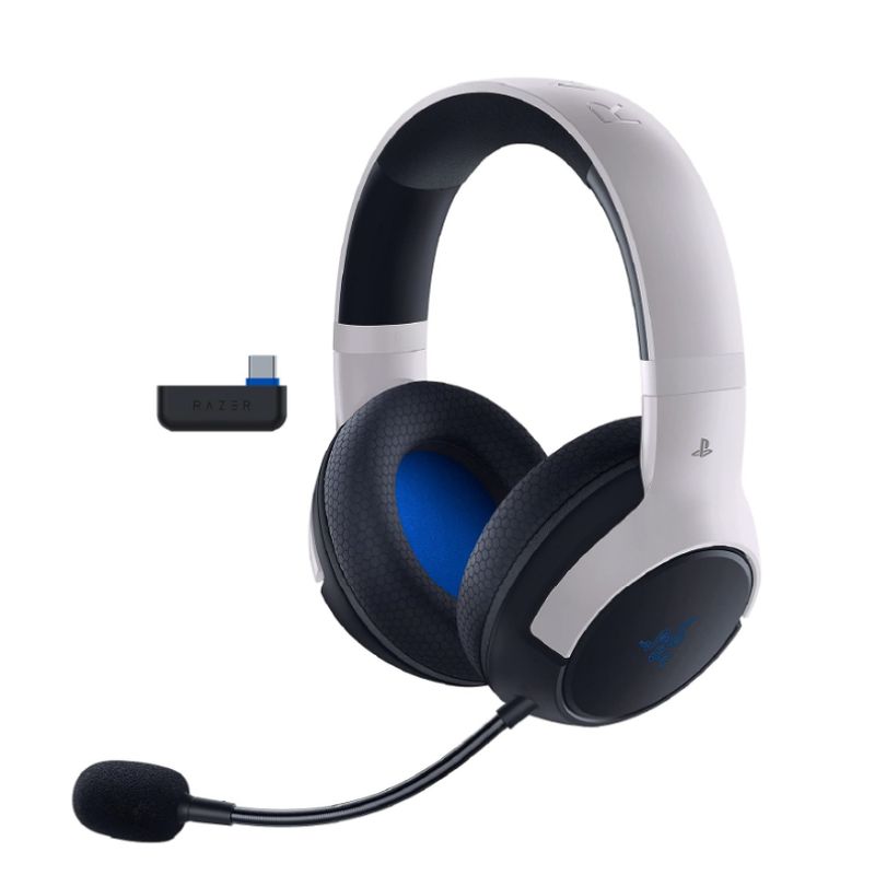 RAZER - Audífonos Gamer On-Ear - Razer Kaira Hyperspeed - PS5 - Bluetooth