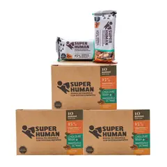GENERICO - Barra Chocolate Belga y mantequilla de maní de 40g, 30 un