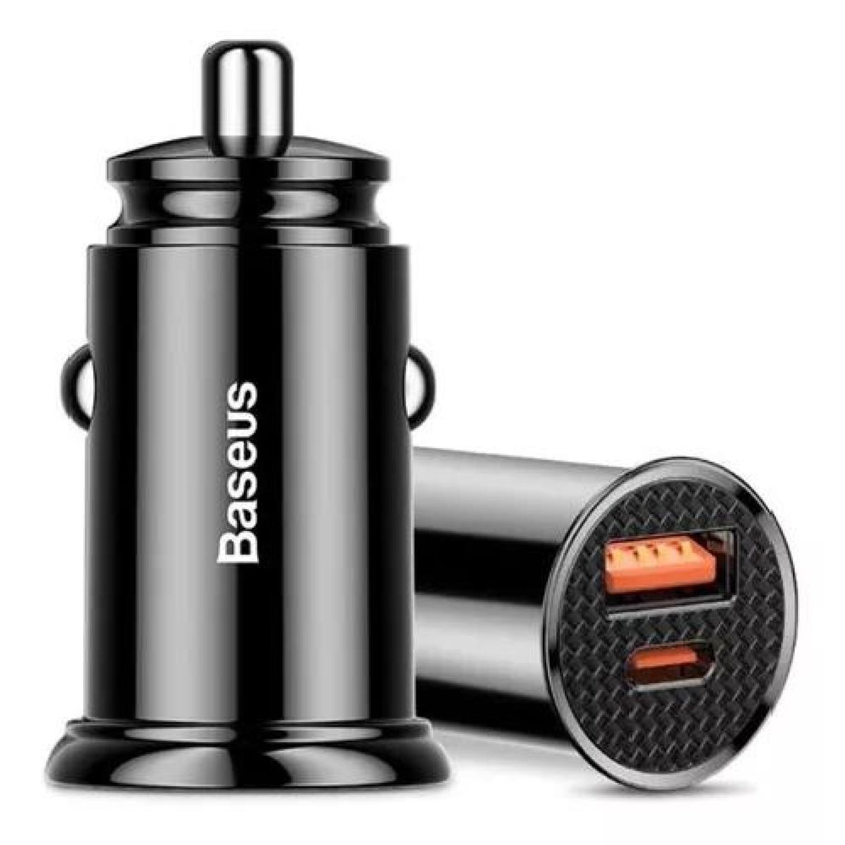 GENERICO - Cargador USB para automóvil 30W