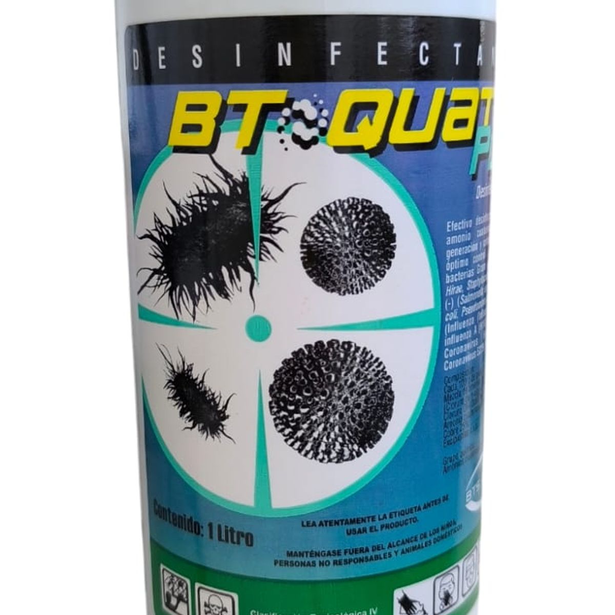 BTS - desinfectante liquido bt quat plus