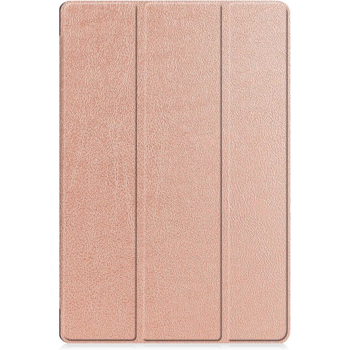 GENERICO - Funda Inteligente compatible con Samsung Galaxy Tab S7 Plus Rosa Gold