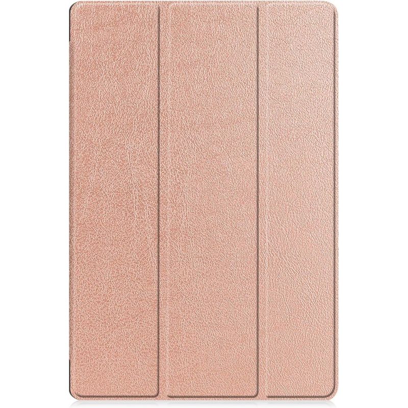 GENERICO - Funda Inteligente compatible con Samsung Galaxy Tab S7 Plus Rosa Gold