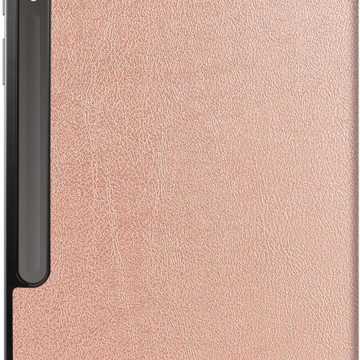 GENERICO - Funda Inteligente compatible con Samsung Galaxy Tab S7 Plus Rosa Gold