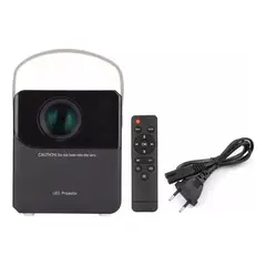 GENERICO - Proyector Portátil Android Bluetooth Wifi Led 4000 Lm Hdmi