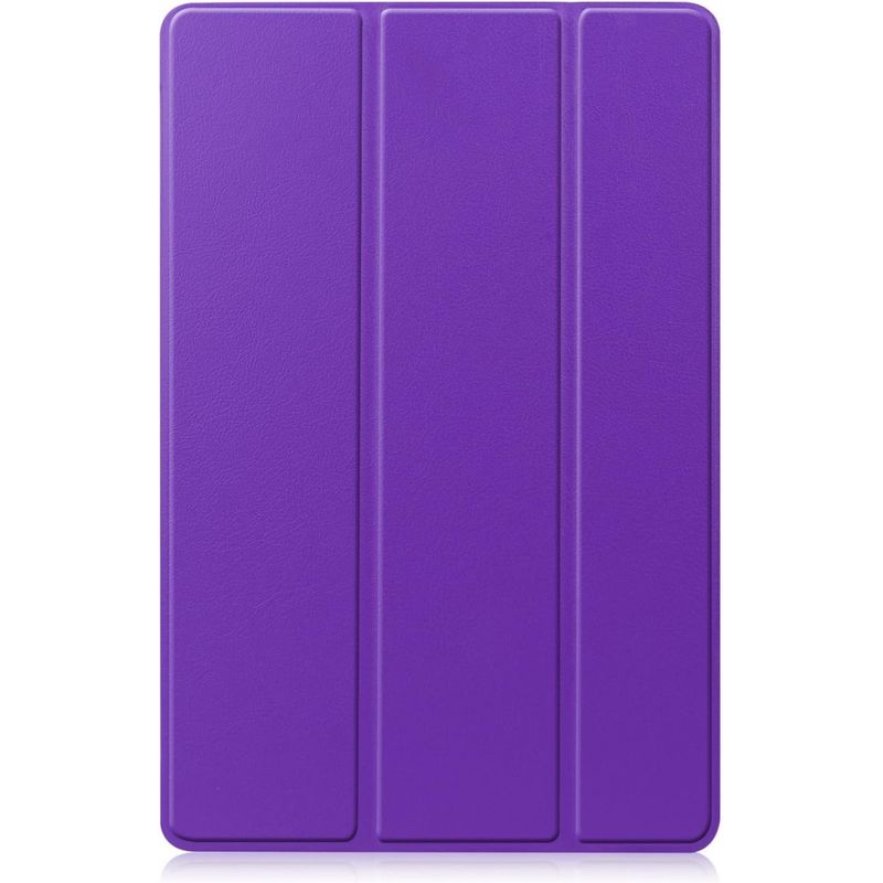 GENERICO - Funda Inteligente compatible con Samsung Galaxy Tab S7 Plus Morado