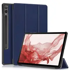 GENERICO - Funda Inteligente Para Samsung Galaxy Tab S9 Plus Azul marino