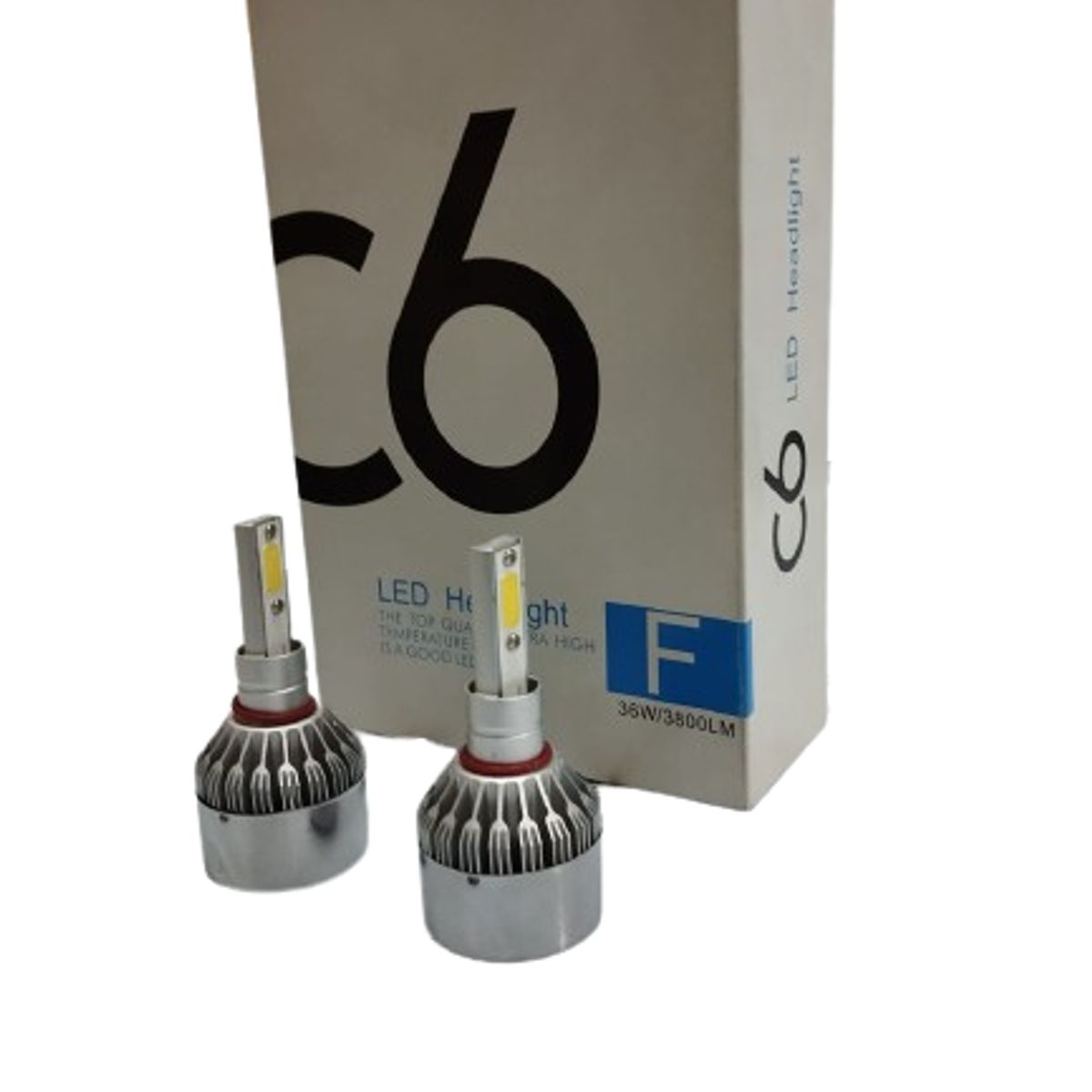 GENERICO - Luces led para auto C6 H3